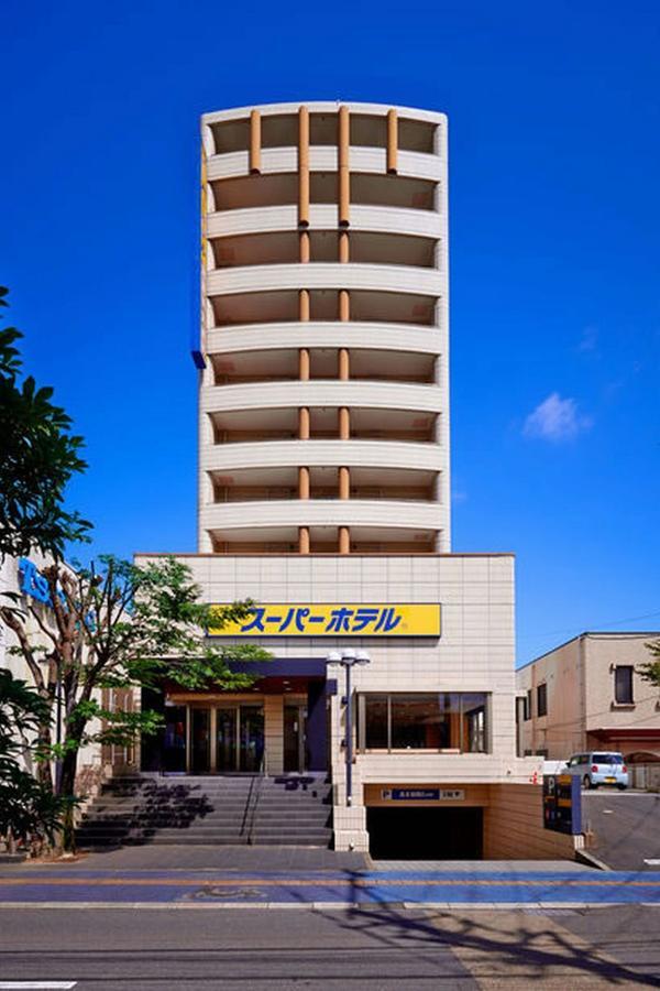 Super Hotel Minamata Bagian luar foto