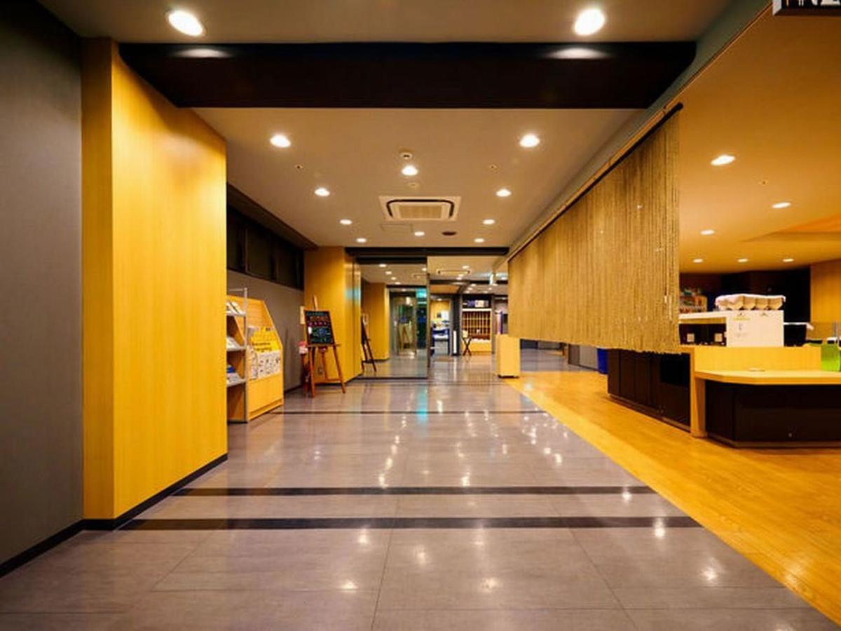 Super Hotel Minamata Bagian luar foto