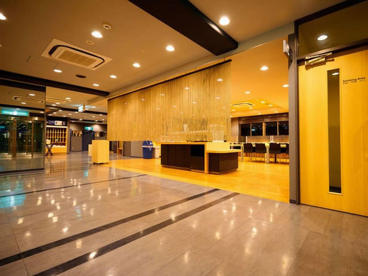 Super Hotel Minamata Bagian luar foto