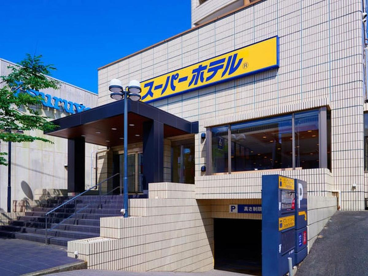 Super Hotel Minamata Bagian luar foto